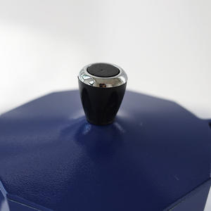 <span class=keywords><strong>Percolateur</strong></span> à café en métal 3 tasses Moka Pot d'Italie avec couvercle Best Stove Espresso & Moka Maker - Product Image 3