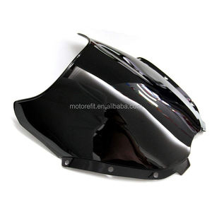 Motorefit Double Bubble Parabrezza Carena Parabrezza Dello Schermo Per Hyosung GT125 ATK <span class=keywords><strong>UM</strong></span> Kasinski Mirage GT250R GT650R GT650S - Product Image 4