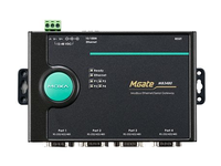 Passerelle série Moxa MGate MB3280 à deux ports RS-232/422/485 Modbus TCP, convertisseur de protocole industriel