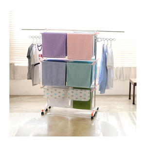 [HOME FRIEND] Tendedero de 6 Niveles Premium+ con Barra Extensible, Resistente, con Marco Estable para Secar Grandes Cargas de Ropa en Casa - Product Image 3