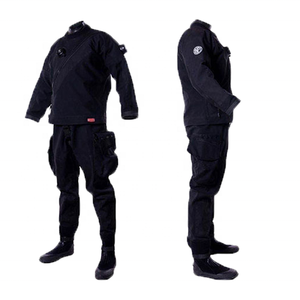 Combinaison de kayak à 3 couches <span class=keywords><strong>en</strong></span> tissu imperméable et manches <span class=keywords><strong>en</strong></span> latex pour adulte, service OEM avec logo personnalisé de Divestar - Product Image 2