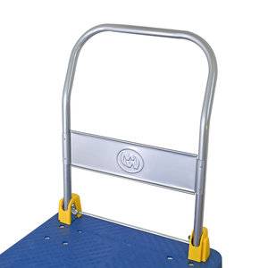 Handkar Opvouwbaar Platform Plastic Karretje PVC (Rubber) Handkarren 600 kg 65cm * 110cm Karren voor Transport - Product Image 4