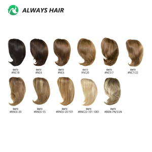 6 Pouces Européenne Vierge Remy Perruque de <span class=keywords><strong>Cheveux</strong></span> Humains Court À La Mode Style De Célébrité avec Transparent Lace Front Main Attachée Sans Emmêlement - Product Image 4