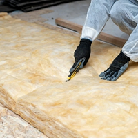 Vente en gros de matériaux de construction Panneaux en mousse insonorisants Emballage d'isolation Produits d'isolation thermique en laine de fibre de verre