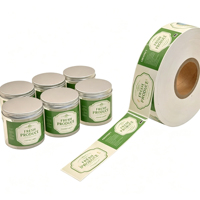 Etiqueta Adhesiva de Vinilo PET Ecológica, Duradera, Impermeable, con Formas Personalizadas, Resistente a los Rayos UV, Holográfica Permanente