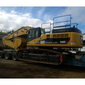 Sử dụng cat345 máy xúc Nhật Bản Sâu Bướm cat320 cat323 cat325 cat329 cat336 cat349 máy xúc bánh xích trong chất lượng cao trên bán - Product Image 2