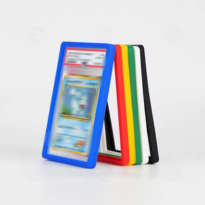 Wholesale Wear‑Resistant Flexible Graded <b>Card</b> Slab Bumper Corner Cushion For TCG <b>Cards</b> - Product Image 3
