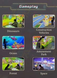 เกมวาดภาพฉายภาพแบบอินเทอร์<span class=keywords><strong>แอ</strong></span>คทีฟ วาดภาพบนผนังแบบอินเทอร์แอคทีฟสำหรับเด็กในร่ม - Product Image 6