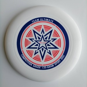 Frisbee Gyoung Ultimate de 135g y 24cm, Disco Deportivo de Competición para Entrenamiento Juvenil al Aire Libre - Product Image 1