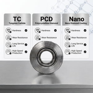 แม่พิมพ์ตัดลวดแบบ PCD Split Stranding ของ Somebetter ที่ปรับแต่งได้สำหรับอุตสาหกรรมสายไฟและสายเคเบิลความเร็วสูง - Product Image 2
