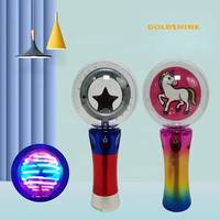Baguette Lumineuse LED Personnalisable avec Logo, Jouet Boule Magique PS pour Enfants, Idéal pour Fêtes Nationales, Événements, Cadeaux de Vacances, Festivals et Cadeaux Promotionnels