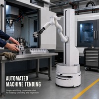 Robot collaboratif industriel A2CR-Y3 à bras unique avec fonction de levage pour l'assemblage électronique