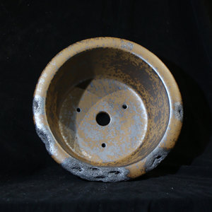 Pot à Bonsaï en Argile Violette Zisha, Cuit au Bois, Fait Main, Style Zen Wabi Sabi, Grand Pot Classique - Product Image 4