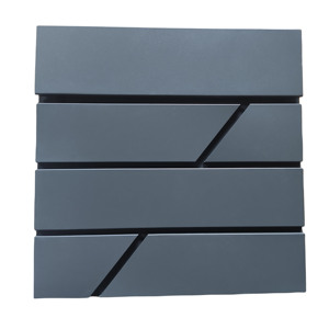 Hộp Thư Bằng Kim Loại Hiện Đại Gắn Tường Hộp Thư Mạ Kẽm Chống Nước Bán Chạy Hộp Thư Mạ Kẽm - Product Image 4