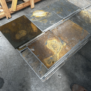 Couleur rouillée naturel extérieur antidérapant jardin rugueux <span class=keywords><strong>ardoise</strong></span> pierre revêtement de sol carrelage <span class=keywords><strong>ardoise</strong></span> carrelage finisseur pour patio - Product Image 4