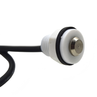Mini Sonde de Niveau de Liquide en Acier Inoxydable à Faible Consommation 3~5V CC Haute Fiabilité Certifiée CE Montage Fileté pour l'Industrie Cosmétique