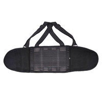 Ceinture de soutien élastique pour la posture du dos, adaptée aux peaux sensibles, pour l'alignement de la colonne vertébrale, pour étudiants et travailleurs à domicile, facile à ajuster