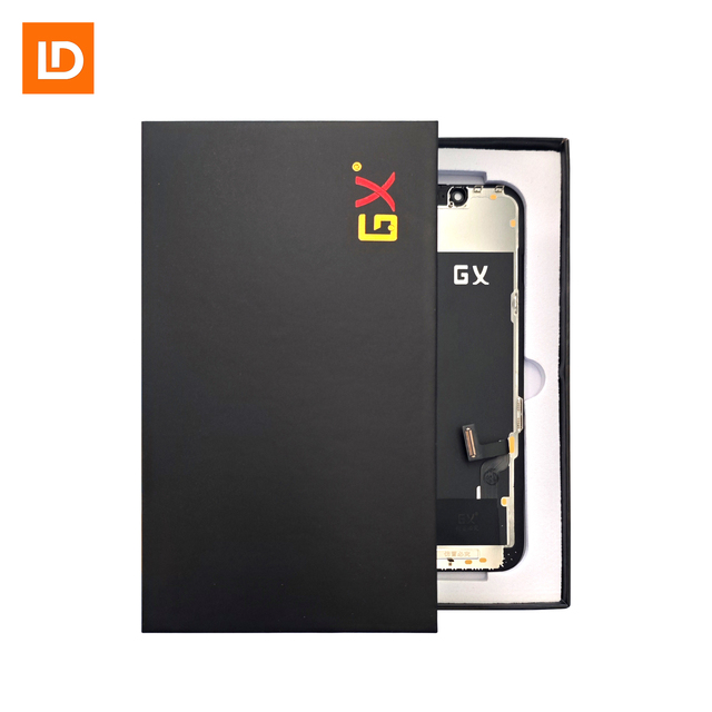 GX Factory OLED LCD Touch Display Digitizer Assembly for 16 Series with 1 Year Warranty and 400cd+ Luminance