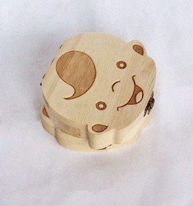 Scatola Portadenti in <span class=keywords><strong>Legno</strong></span> Personalizzata <span class=keywords><strong>per</strong></span> Inglese, Tedesco, Francese, Spagnolo, Scatola Ricordo <span class=keywords><strong>per</strong></span> Denti da Latte - Product Image 6