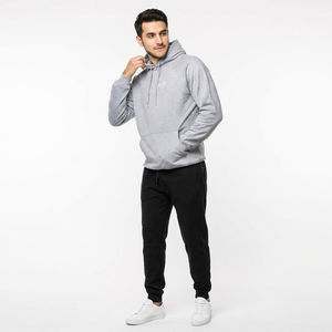 Sweat-shirt pour homme de haute qualité, dernière mode streetwear, simple, manches longues, sweat-shirt et sweat-shirt pour homme en coton et polyester - Product Image 1