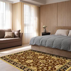 Роскошный мусульманский молитвенный коврик середины века стильный и прочный 3d прикроватный ковер с принтом для домашнего декора - Product Image 3