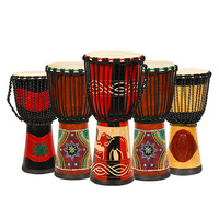 Wholesale 4 Inch 6 Inch 8 Inch 10 Inch Percussion African Drums Many Choices