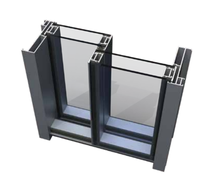 Ventanas de aluminio OEM de diseño moderno a prueba de viento ventana corredera personalizada de vidrio templado doble con mosquitera