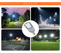 Luminaire LED routier IP66 150W 180W 240W 300W avec contrôle intelligent par cellule photoélectrique pour autoroute, port maritime et terminal de conteneurs