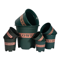 Pot de fleurs en plastique épaissi grande taille pour hortensia multi-feuilles et pothos, idéal pour intérieur et balcon - Vente en gros