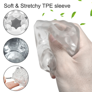 ALWUP 360-Grad-Automatischer Elektrischer Stoß-Männer-Masturbator-Becher aus Weichem Silikon – Erotikspielzeug für Männer - Product Image 6