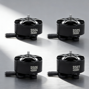 Motor sin Escobillas FPV S1504 S1505 S1506 S1507 2950KV-4350KV con Eje de 1.5mm y Cubierta Removible, Compatible con Drones de 3-5 Pulgadas, Compatible con OEM - Product Image 1