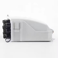 Divisor óptico preconectado 16 Nap Caja de terminales de fibra óptica FTTH de 16 puertos con conector SC para uso en red de fibra