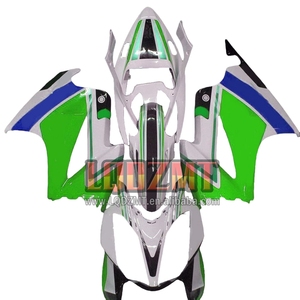 VFR800RR pour HONDA Interceptor <span class=keywords><strong>VFR</strong></span> 800RR Vert bleu VFR800 <span class=keywords><strong>800</strong></span> RR 02 03 04 05 06 07 103LQ.126 2008 2009 2010 <span class=keywords><strong>2011</strong></span> 2012 Carénage - Product Image 1