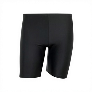 Men's Low Swimming <b>Trunks</b> <b>Boxer</b> Shorts Fashionable Back Bag Design Breathable Waterproof Quick Dry Spandex/Nylon Washed - Product Image 2