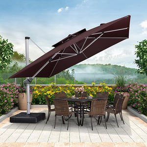 2024 chaud <span class=keywords><strong>en</strong></span> vente <span class=keywords><strong>en</strong></span> aluminium roma patio extérieur marché <span class=keywords><strong>parasols</strong></span> grand jardin moderne nouveau style roma parapluie - Product Image 1