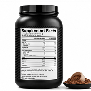 Vente en gros d'isolat de lactosérum de gymnastique Supplément en poudre de peptides de collagène de protéines organiques vitales 2kg 5kg 1kg 20kg 25kg 10kg pour le mass gainer - Product Image 2