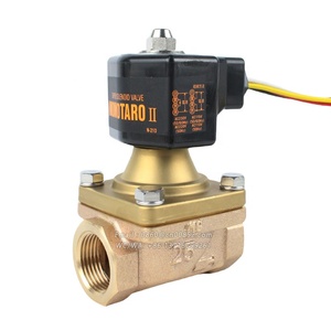 Vanne solénoïde VENN <span class=keywords><strong>Momotaro</strong></span> II PS-22 pour vapeur, liquide, air, huile 1,0 MPa DN10-DN50 AC110V AC220V JIS Vis RC Bronze - Product Image 3