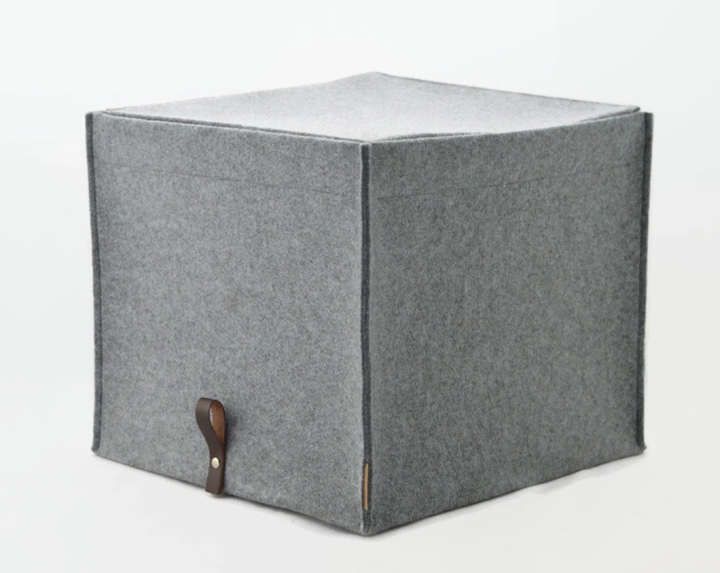 Customized LOGO Foldable Handmade Rectangular Collapsible Storage ...