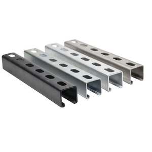 Profilés en acier galvanisé sur mesure 41x41 41x21mm, profilés en C pour la construction et le CVC - Product Image 1