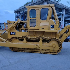 Bulldozer Caterpillar D8K d'occasion de marque CAT japonaise, en excellent état, disponible à la vente - Product Image 2