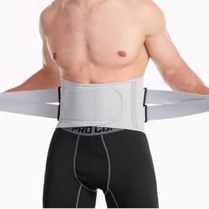 Soporte Lumbar Transpirable de Poliéster y Algodón Fácil de Mantener, para Ejercicios de Baja Intensidad, Soporte Médico para la Cintura, Calor - Product Image 1