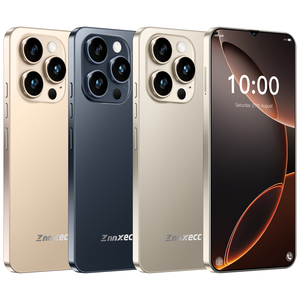 ZNNXECC 16Pro Max Téléphone certifié Google à faible coût, processeur huit cœurs, édition mondiale, vente en gros - Product Image 1