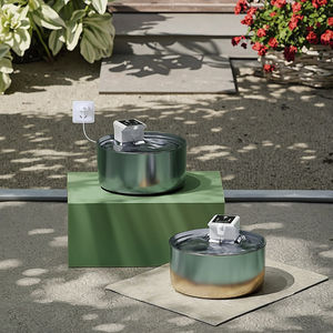 הטוב ביותר נירוסטה נייד מזון ומים מתקן מחמד חכם מוצרי מחמד לשימוש חיצוני קערות ייחודיות לכלבים וחתולים - Product Image 1