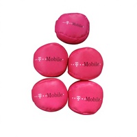 Bola Hacky Sack Custom Print, Bean Bag Lembut Empuk, Mainan Olahraga Luar Ruangan