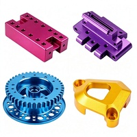 Composants coulissants usinés CNC sur mesure, pièces en aluminium pour cadre profilé et assemblage d'équipements automatiques