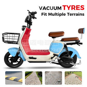 Scooter Eléctrico Modelo Chocolate, Doble Asiento, Batería de Plomo-Ácido, Capacidad de 50 kg, Uso para Adultos - Product Image 3