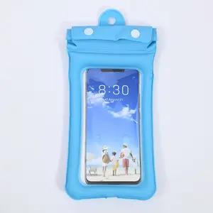2024 Summer New Product Touchable Screen Universal Transparent Phone Waterproof Cover
