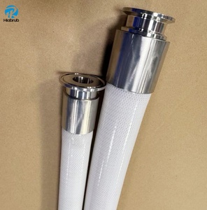 Tuyaux en <span class=keywords><strong>silicone</strong></span> de qualité alimentaire haute température pour machines de remplissage personnalisées, traités par des fabricants physiques, ultra souples - Product Image 3