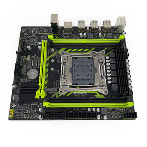 Suministro directo de fábrica nuevo X99 Intel Chipset placa base para juegos de escritorio ATX Form Socket <span class=keywords><strong>DDR4</strong></span> placa base de PC Doble - Product Image 4