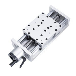 Linear Rail Moti Table Bearing Steel Sliding 150mm~1050mm Long Operating Life KR150 Screw Sliding <b>Pla</b> - Product Image 5